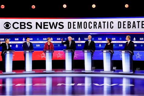 Opinion After Cbss Chaotic Democratic Debate Networks Should Better