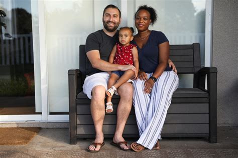 Interracial Couple Navigate Trumps America After Getting Engaged In Obama Years The