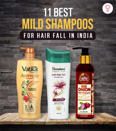 11 Best Mild Shampoo For Hair Fall In India 2023 Update