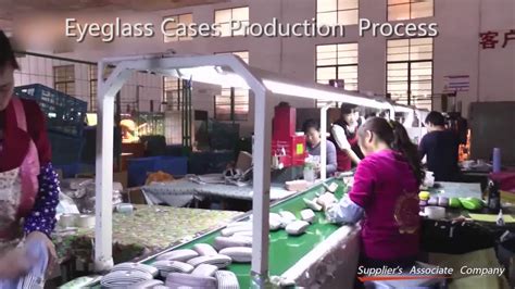 Eyeglass Cases Production Process Youtube