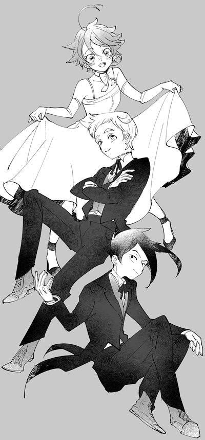 Pin By Laney On The Promised Neverland Neverland Neverland Art Anime