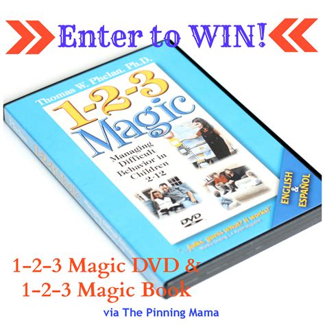123 magic giveaway via thepinningmama | Difficult children ...