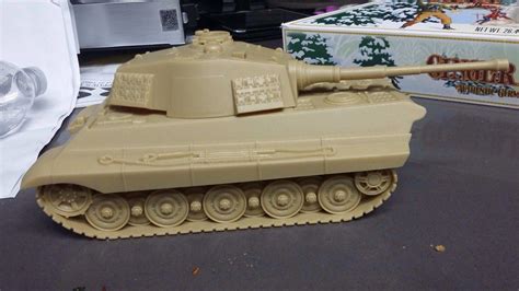 Bmc Toys King Tiger Tank Ww2 German Panzer 1904849114