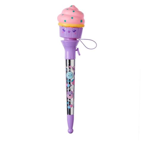 Good Vibes Pop Pen Lilac Smiggle Online In 2020 Cute Pens