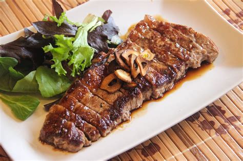Japanese Beef Steak Recipe Japanese Cooking 101