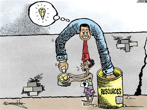One can link the wallet with the bank account. Quid pro quo. Today's cartoon by African cartoonist Meddy ...