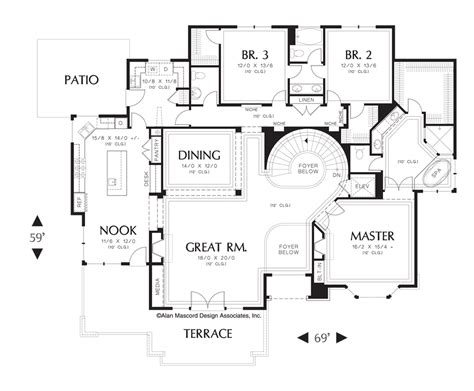 Stairs not only need to be located in an appropriate location, but they must be comfortable to use and safe for their users. Contemporary House Plan 1321 The Leavenworth: 3317 Sqft, 4 Beds, 3.1 Baths