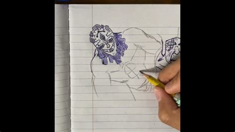 Drawing Gyokko From Demon Slayer Shorts Youtube