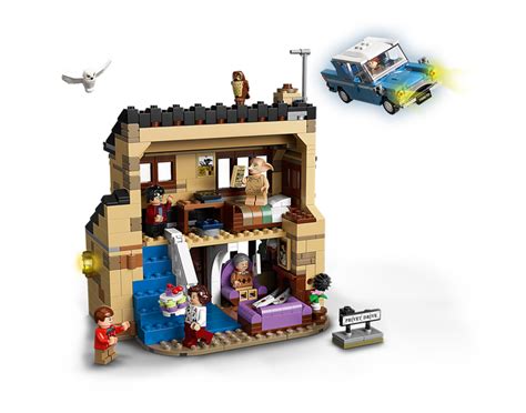 4 privet drive was the street address of the home owned by vernon and petunia dursley. LEGO HARRY POTTER 4 Privet Drive 75968 - O Papagaio Sem Penas