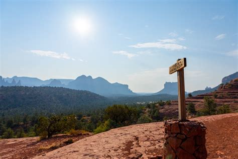 Hiking The Cathedral Rock Trail In Sedona Bucketlist Bri