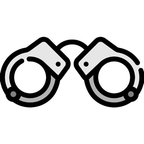 handcuffs jail vector svg icon png repo free png icons