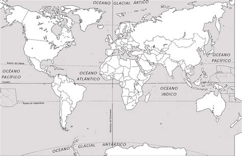 Planisferios Mapamundi Para Imprimir Planisferios Geografia Images