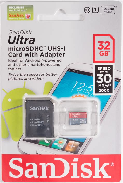 Quick Review Sandisk Ultra 32gb Uhs I Microsdhc Goughs Tech Zone