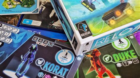 Reload Board Game Review Qualbert Game Reviews And News