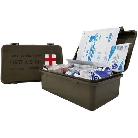 Military Style General Purpose First Aid Kit