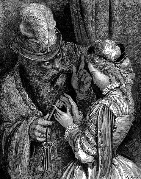 Illustration For Les Contes By Charles Gustave Doré As Art Print Or