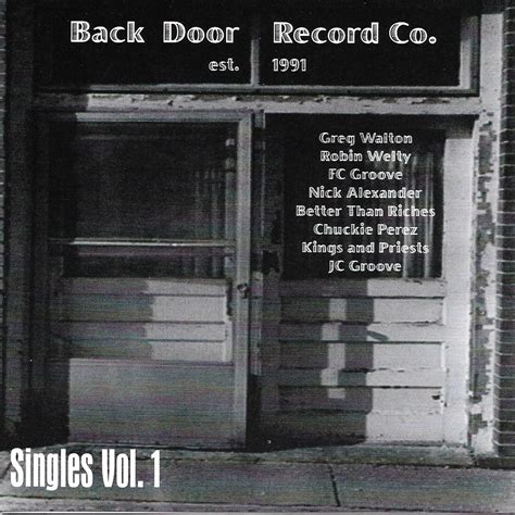 Back Door Records Singles Vol 1