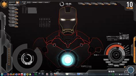 Iron Man Jarvis Wallpaper Hd 72 Images