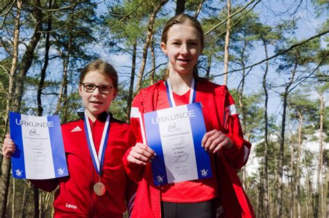 Lg Rosendahl Lena Kerkhoff Gewinnt Ihren Altersklassenlauf Beim Coesfelder Heidelauf