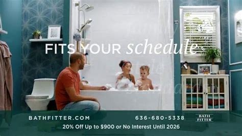 Bath Fitter Tv Spot Fits Your Schedule 20 Off Up To 900 Ispottv