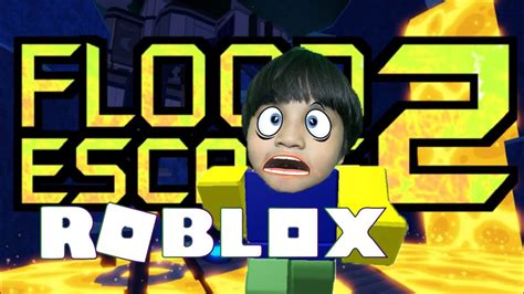 Roblox Flood Escape 2 Noob Player Youtube