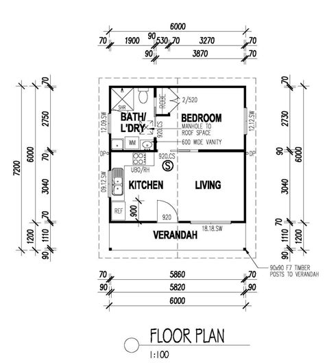 Small granny flat floor plans 1 bedroom. The Retreat One Bedroom Option - All Granny Flats
