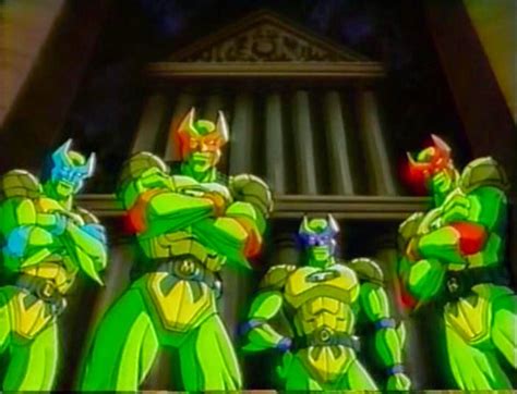 Tmnt Entity Tmnt Anime Ovas 1996 Review Mutant Turtles Superman Legend