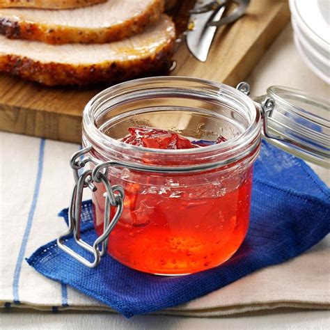 Rhubarb Jelly Recipe | Taste of Home