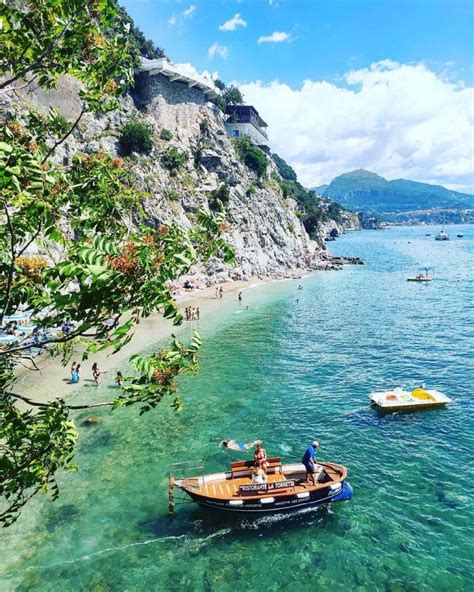 Le spiagge più belle della Costiera Amalfitana Napoli da Vivere