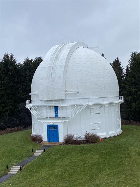 David Dunlap Observatory Dome In Richmond Hill Rtoronto