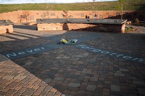 Columbine Memorial Photos A Complete Tour Of The Columbine Memorial By Images Brentj