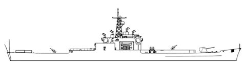 A strike cruiser (proposed hull designator: USS Long Beach. - Shipbucket