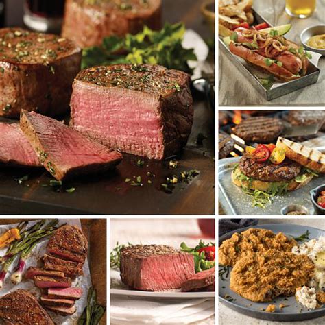 Quality meat & seafood from domestic family farms and fisheries. Omaha Steaks Christmas Gift Sampler Holiday Food Gift ...