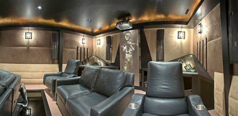 Star Wars Theater Contemporary Home Theater Calgary By Kandw Audio