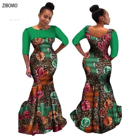 Nigeria Supplement Nigerain Dresses Are Tight Fitting To Display More