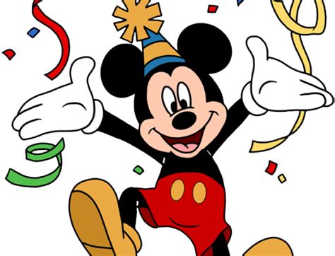 T Clipart Mickey Mouse Mickey Mouse Birthday Png Download Full