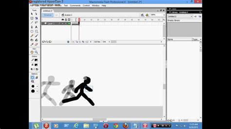 Basic Animation For Begginers In Flash 8 Professional Youtube