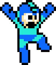 Can you play mega man on a computer? avgn adventures "avgn sprite" - 8 bit character PNG image ...