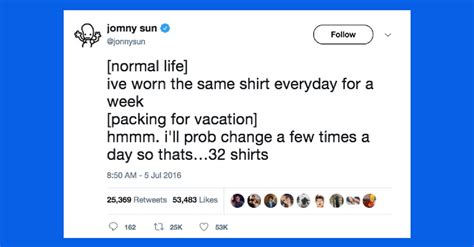 18 Highly Relatable Tweets For All The Overpackers Out There | HuffPost ...