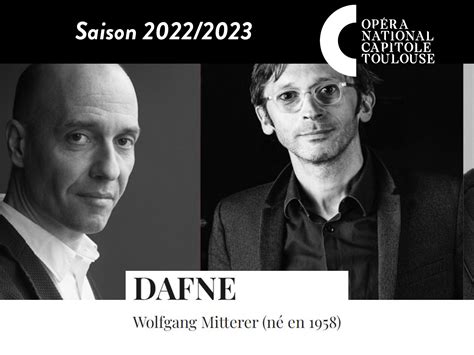 Dafne Toulouse Opera House 2023 Production Toulouse France
