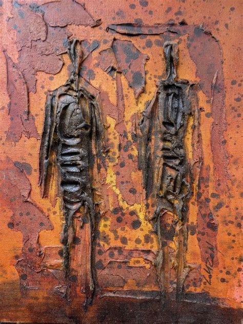 Shop for luzon art from the world's greatest living artists. BRUTALIST FIGURATIVE TEXTURED OIL ON CANVAS, SIGNED "LUZON," Mid Cent Mod (SOLD) (With images) | Art
