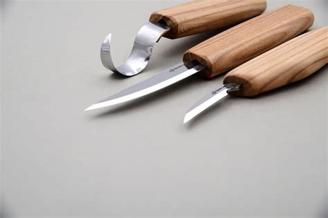 S13 — Wood Carving Tool Set For Spoon Carving — Beavercraft