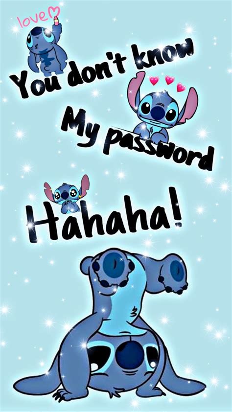 Stitch Wallpaper Dont Touch My Phone Wallpapers Wallpaper Iphone Cute