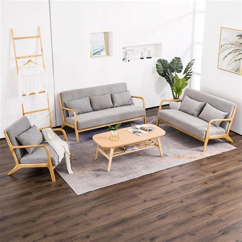 Penasaran dengan ruang tamu yang lagi tren? √ 45 Desain Ruang Tamu Kecil Minimalis yang Elegan dan ...