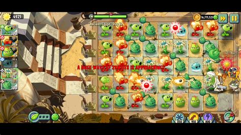 Plants Vs Zombies Hacked Version Game Play Day To Youtube