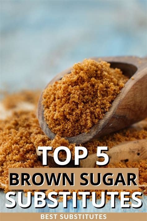 5 Best Substitutes For Brown Sugar Updated 2023