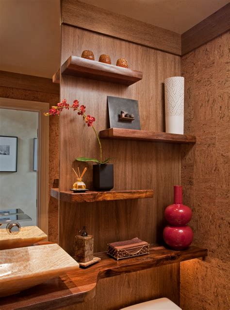 Let your mind be free and let your fingers guide your way to creativity. Zen Spa Powder Room Remodel: Media, PA - Contemporary ...