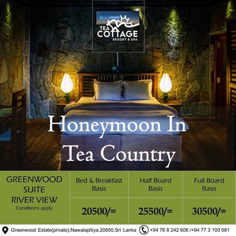 Special Offer The Tea Cottage Resort And Spa Nawalapitiya Official