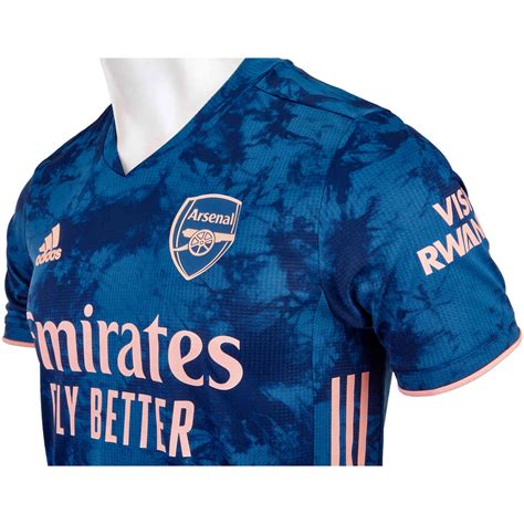 202021 Adidas Arsenal 3rd Authentic Jersey Soccerpro