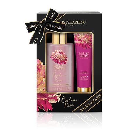 Set Baylis Harding Boudoire Rose Luxury Instant Glam Gift Mint Cosmetics Save The Best For